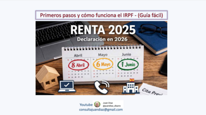 Primeros pasos y cómo funciona el IRPF. (Guía fácil)