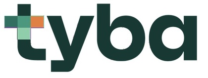 Logotipo de Tyba
