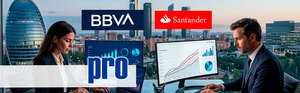 Dos gigantes, dos estrategias: BBVA y Santander ante el nuevo ciclo financiero europeo