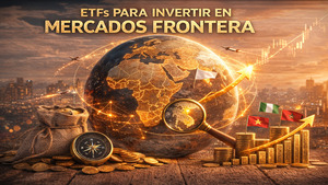 ETFs mercados frontera: mejores opciones para invertir en 2026