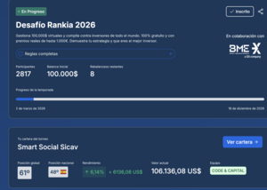 Compitiendo por ser el "mejor" inversor. Webinar sobre el Desafío Rankia