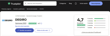 Opiniones DEGIRO