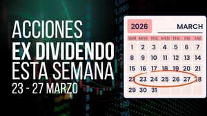 Calendario de Dividendos: Asegura tu flujo de caja del 23 al 27 de marzo