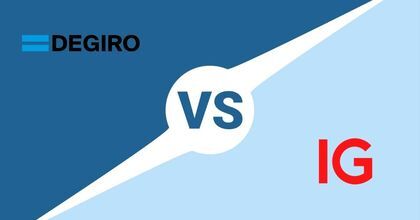 DEGIRO vs IG 2026: ¿Cuál es el mejor broker para invertir?
