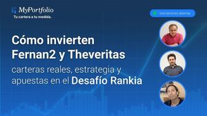 Dos carteras, dos filosofías, un directo. Webinar del Desafío Rankia este miércoles