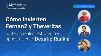 Dos carteras, dos filosofías, un directo. Webinar del Desafío Rankia este miércoles