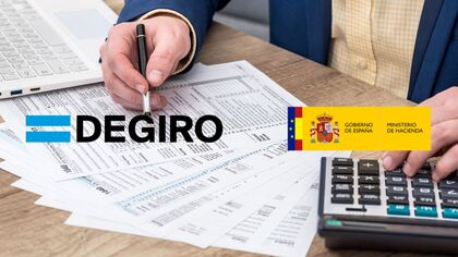 DEGIRO y Hacienda: ¿Cómo declarar tus inversiones en la declaración de la Renta 2026?