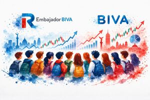 Embajadores BIVA en CDMX: la nueva generación que busca transformar la cultura bursátil en México.