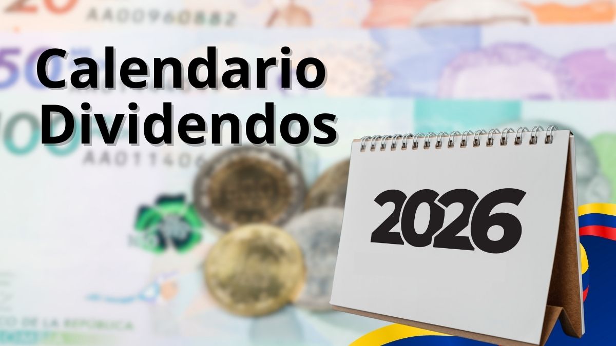 Calendario de dividendos en Colombia: acciones y fechas clave de pago