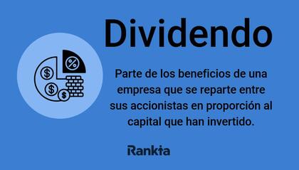 Definición de Dividendo Rankia