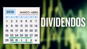Dividendos de la semana 30 de marzo al 3 de abril 2026: USD y COP