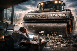 Las Verdaderas Desventajas del Trader Retail frente a la Industria de Trading Institucional