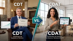 Diferencia entre CDT y CDAT: ¿Cuál es más rentable?