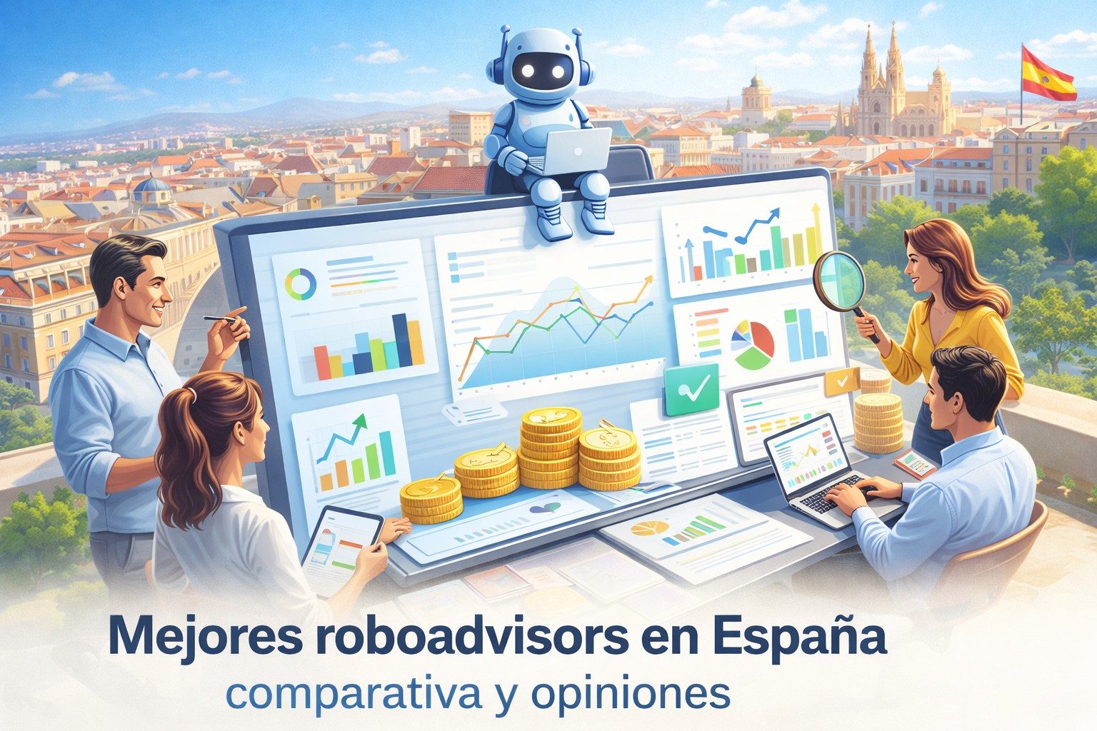 Mejores roboadvisors 2026 en España: comparativa y opiniones