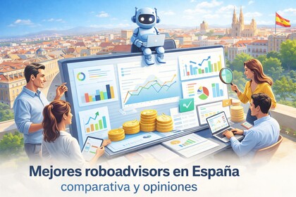 Mejores roboadvisors 2026 en España: comparativa y opiniones