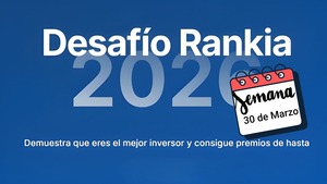 Desafío Rankia Perú: Semana 30 de marzo - T4T Academy domina la competición mientras solo 4 carteras logran ganar