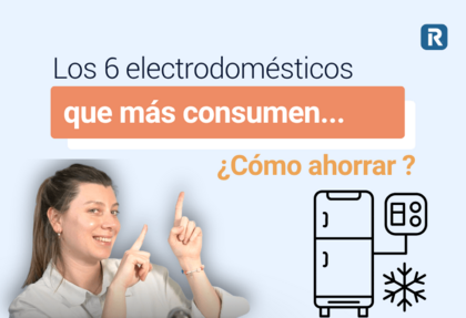 Los 6 electrodomésticos que más consumen luz y cómo ahorrar