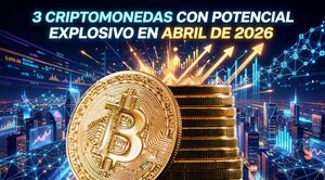 3 criptomonedas con potencial para invertir en abril 2026