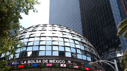 Edificio de la Bolsa Mexicana de Valores