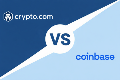 Crypto.com vs Coinbase: ¿Qué exchange es mejor?