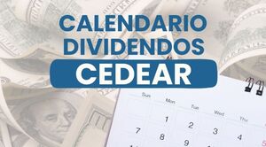 Calendario de dividendos CEDEARs 2026: Fechas y montos actualizados