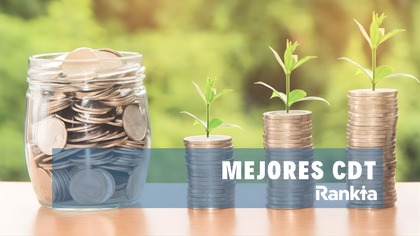 Mejores CDTs de Colombia Ranking Guia