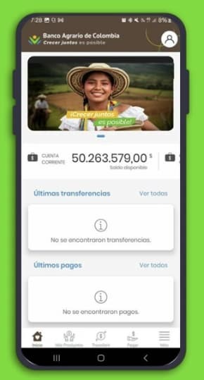 app banco agrario