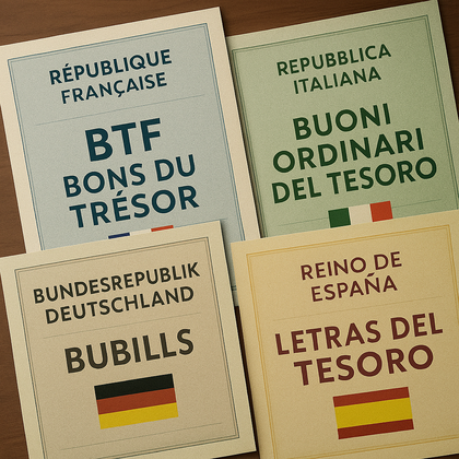 El silencioso regreso de las Letras del Tesoro en Europa