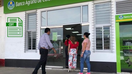 Simulador de CDTs Banco Agrario