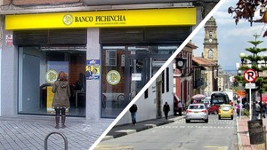 Oficinas y horarios del Banco Pichincha en Bogotá