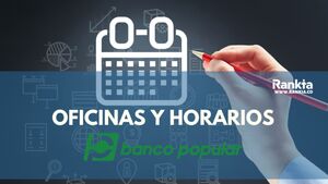 Oficinas y horarios del Banco Popular en Bogotá 2026