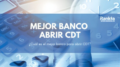 Mejor banco para abrir un cdt colombia