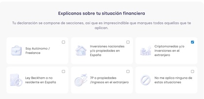 TaxDown permite mejorar el ahorro fiscal por todas tus inversiones