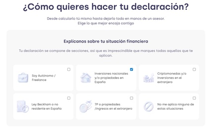 Taxdown permite simplificar la fiscalidad de t