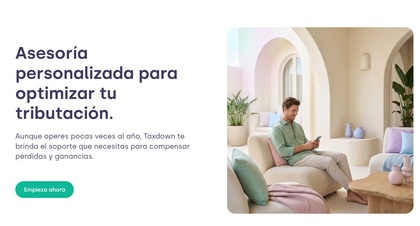Plan PRO de Taxdown incluye la revisión de expertos
