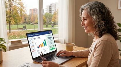 Simulador de pensiones como funcionan