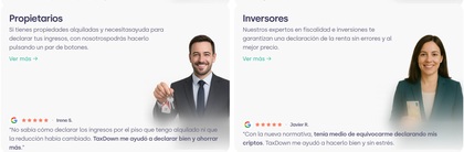 Taxdown mejora la fiscalidad de tus inversiones