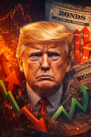 Cuando Wall Street estornuda, Washington se resfría: El límite real de la política arancelaria