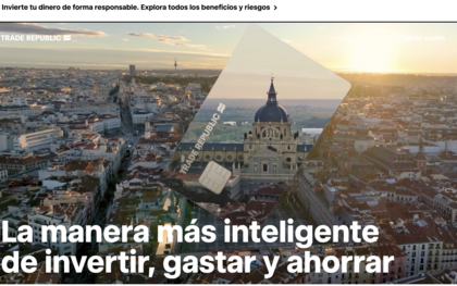 Fuente: Trade Republic