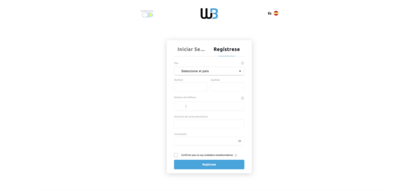 Registro en Windsor Brokers