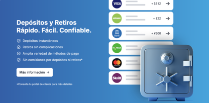 Depósito en Windsor Brokers