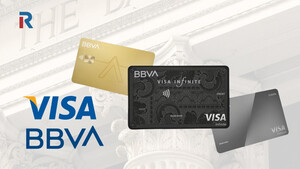 Nuevas tarjetas BBVA y Visa: gama premium para clientes de alto valor en España