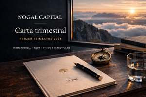 Carta primer trimestre 2026 | Nogal Capital
