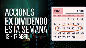 Dividendos abril 2026: 14 acciones globales para potenciar tu portafolio desde México (13 al 17 de abril)