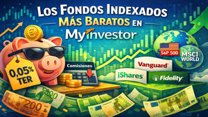 Fondos con menos comisiones en MyInvestor: los más baratos en 2026