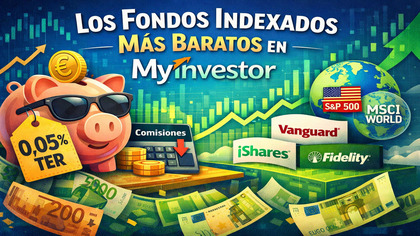 Fondos indexados en MyInvestor: los más baratos en 2026