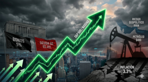 ¿Por qué la bolsa sube mientras el riesgo geopolítico aumenta?