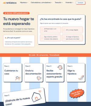 Rankiateca: así es nuestra nueva web de asesoramiento hipotecario