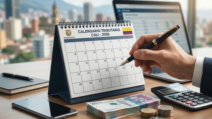 Calendario Tributario Cali