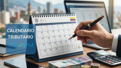 Calendario tributario DIAN